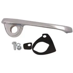 C7tz-8122404-a Cj Classic Trucks Exterior Door Handle Chrome Passenger Side Without Button F-100 1967-1972
