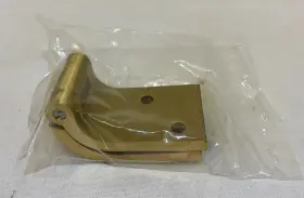 401-980 Classic Gold Mg Tc-td-tf Brass Door Hinge