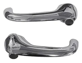157546 Classic Industries 1954-56 Gm Outside Door Handle Set Pair