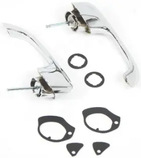 Cx2088 Classic Industries 1959 Impala / Full Size El Camino 2 Door Outer Handle Set Cx2088 Classic Industries 1959 Impala / Full Size El Camino 2 Door Outer Handle Set