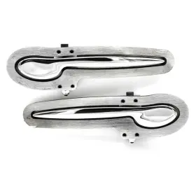Kd781606 Classic Industries Inch Spoon Style Door Handles By Kindig-it Design - Chrome
