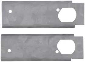 Mn3118 Classic Industries 1968-70 A/b-body Outer Door Handle Reinforcement Plates