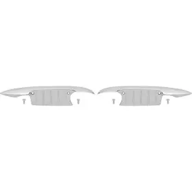 Tf400081 Classic Industries 1957 Chevy Bel Air 150 210 Nomad Outer Front Door Handle Guards Die-cast