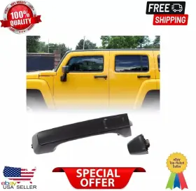 Cnnell0912-20 Cnnell Fit For 2006-2010 Hummer H3 H3t Black Door Handle Outside Front And Rear Set Of 5