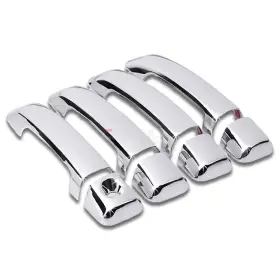 Cbk-dhc-1092 Cobra-tek Ac2 For 2007-2018 Toyota Tundra Chrome Door Handle Cover 4d