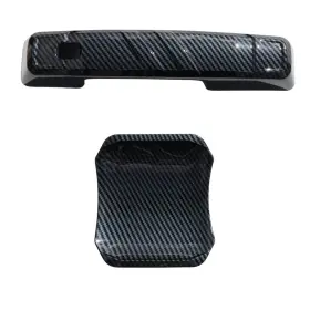 Cbk-tgh-3083-cf Cobra-tek Trunk Tailgate Door Handle Bowl Cover For 21-25 Ford Bronco Carbon Fiber Print