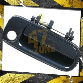 Uf1048-fr-202 Cobra-tek For 92-96 Toyota Camry Outside Door Handle Black 202 Fr
