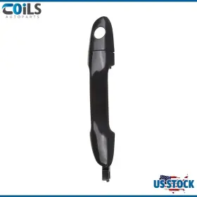 Coils-autoparts 707427946057 Fits Kia For Spectra 04-09 Outside Exterior Door Handle Driver Front Left Black