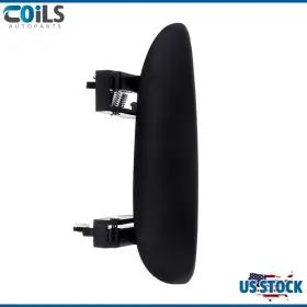 C12164402g Coils-autoparts Front Rear Outside Right Door Handle Fits 96-05 Cavalier/ Sunfire Textured Black