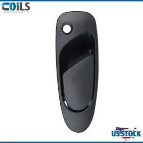 Z80249701g Coils-autoparts Door Handle Black Exterior Front Left Driver Side For 1992-1995 Honda Civic