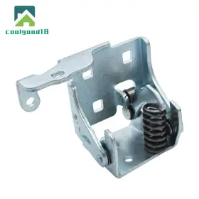 Cg319923ld Coolgood18 Lower Door Hinge Check Link Front Passenger Right For Yukon Chevrolet Gmc Sierra