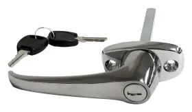 J8128461 Crown Automotive Jeep Replacement Exterior Door Handle Fits 76-81 Cj5 Cj7