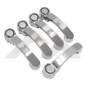L4237147 Crown Automotive Cr Auto Door And Tailgate Handle Kit Fr&rr L&r For Dodge Nitro 2007-2009