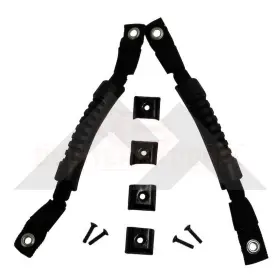 L4237623 Crown Automotive Cr Auto Door Grab Handle Set Front Left And Right For Jeep Cj-8 1981-1986