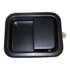 Mlx-cas55076222-cl360a50 Crown Automotive For Jeep Wrangler 1990-1995 Exterior Door Handle Driver Or Passenger Side Front