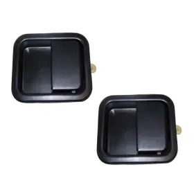 Crown Automotive Mlx-pair-cas55076222-cl360a50 For Jeep Wrangler 90-95 Exterior Door Handle Driver And Passenger Side Pair