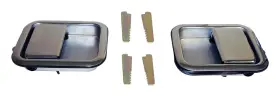5758172k Crown Automotive Sales Co. Exterior Door Handle Kit Incl. Left And Right Chrome H