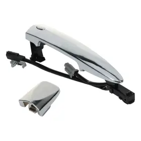 12111856 Csdex Exterior Chrome Front Right Door Handle Fits 2013-2014 2015 Nissan Sentra