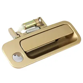 12111862 Csdex For Toyota Camry 1997-1999 2000 2001 Exterior Front Right Side Gold Door Handle