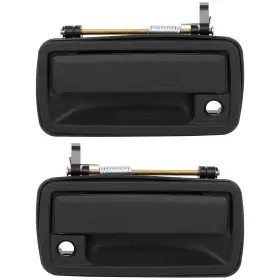 12115981 Csdex Pair Front Lh Rh Exterior Door Handles For 1994-2002 2003 2004 Chevrolet S10