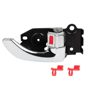 12152902 Csdex Interior Plastic Door Handle Front Right For 2001-2006 Hyundai Santa Fe Chrome