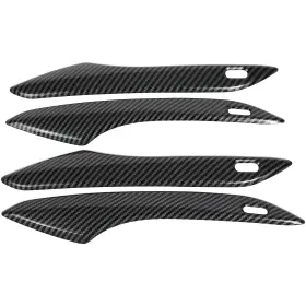 12171852 Csdex Front Rear Left Right For 2018-2021 Lexus Nx300 Door Handle Cover Carbon Fiber