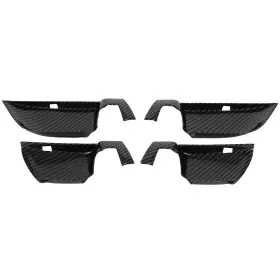 12187713 Csdex F/r Left Right For 2018-2022 Honda Accord Camry Door Handle Cover Carbon Fiber