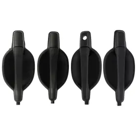 12201093 Csdex 4x Front Rear Fits 2004-2006 Mitsubishi Endeavor Limited Side Outer Door Handles