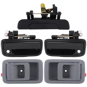 12214147c Csdex For Ford E-350 E-450 Super Duty Interior&exterior Front Door Handles Tailgate