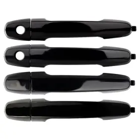 12214148 Csdex Front Rear Left Right For Toyota Yaris 2007-2011 Rav4 2001-2013 4pcs Door Handle