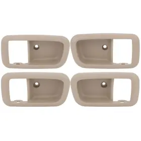 12245055 Csdex Front Rear Left Right For 2000-2006 Toyota Tundra Interior Door Handle Bezels X4