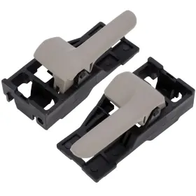 12245058 Csdex 2pcs Gray Rear Left Right Side Interior Door Handles For Ford E-450 Super Duty