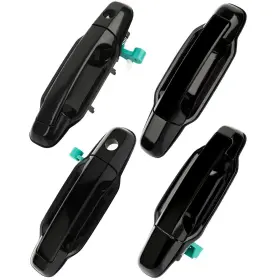 12247589 Csdex 4pcs Exterior Door Handles Front Rear Left Right Side Fits Ford E-250 Econoline