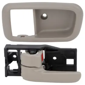 12247595 Csdex Front Left Side Interior Gray Door Handle Trim Fits Ford E-350 Super Duty 12247595 Csdex Front Left Side Interior Gray Door Handle Trim Fits Ford E-350 Super Duty