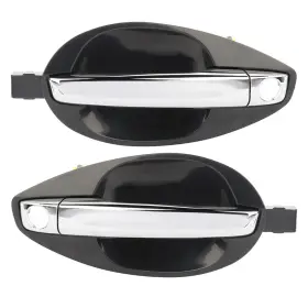 12330967 Csdex Plastic Door Handles Outside Front For Hyundai Tiburon 2003-08 Passenger Side