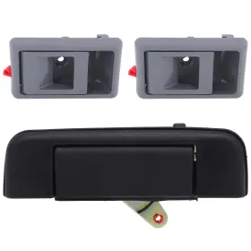 12335702 Csdex 2x Interior Door Handle 1x Tailgate Front Rear Right For Toyota Pickup 89-95