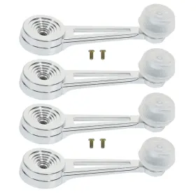 12339298 Csdex Window Crank Chrome Handle Fit For 1997-08 Ford F-150 Inner Left Passenger Side