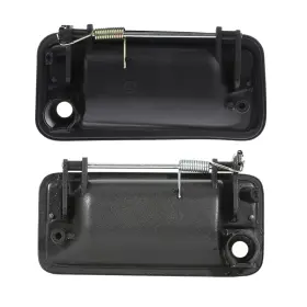 12352286 Csdex 2pcs Exterior Door Handle For Gmc C3500 Pickup 1995-2000 Front Left Right Side