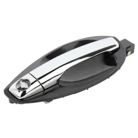 12378964 Csdex Black Outside Door Handle Front Right Side Fits 2003-2007 2008 Hyundai Tiburon