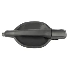 Csdex 12378967 Black Outside Door Handle Rear Left Side Fits 2004-2005 Mitsubishi Endeavor Xls