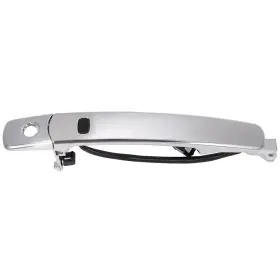 12378978 Csdex Silver Exterior Chrome Door Handle Front Left Fits 2010-2013 Nissan Rogue 2.5l