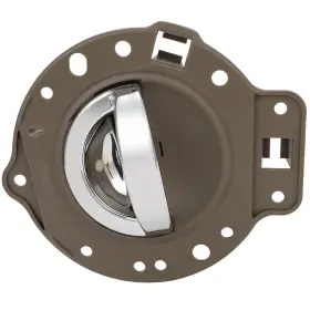 12404068 Csdex Interior Door Handle Rear Right Side Fits Jeep Commander 2006-2010 Khaki Silver