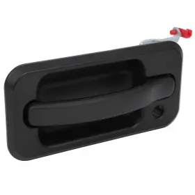 12404076 Csdex Fits Hummer H2 2003-2009 Door Handle 1x Front Left Side Exterior Black Plastic
