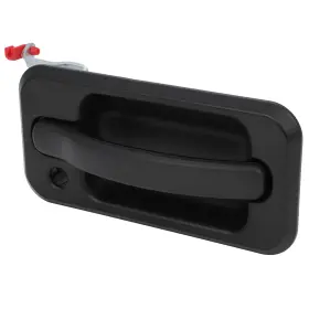 12404077 Csdex Black Exterior Door Handle Front Right Side Fits 05-09 Hummer H2 Adventure 6.0l