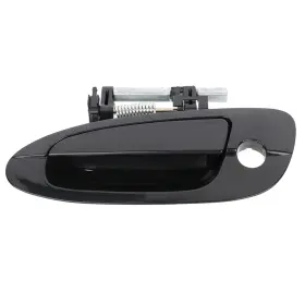 12404082 Csdex Black Driver Door Handle Front Left Outside Side For Nissan Altima 2002-2006