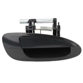 12417535 Csdex Polished Black Door Handle Exterior Front Right Side For 2002-06 Nissan Altima