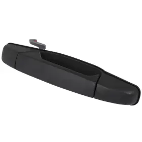 12426025 Csdex Door Handle Outside Fits 07-14 Avalanche Chevy Gmc Polished Black Front Right