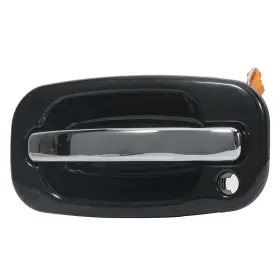 12426038 Csdex Outer Chrome Housing Door Handle Front Left Fits 1999-2006 Chevry Silverado 1500