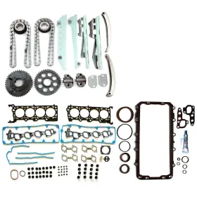 12429044 Csdex Full Gasket Set Timing Chain Kit For 1997 1998 1999 Ford Expedition F-150 E-150