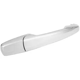 12431546 Csdex Outside Chrome Door Handle Rear Left Right For 2007-10 Edge Mkx Silver Plastic